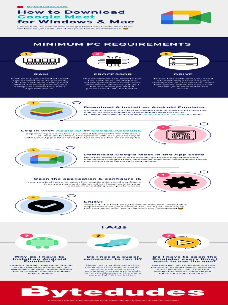 Google Meet For Windows Mac Free | PDF | Microsoft Windows | Macintosh