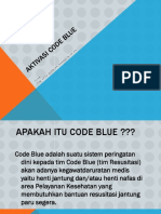 ACTIVASI CODE BLUE Power Poin