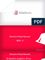 Derecho Penal General-Tema 3