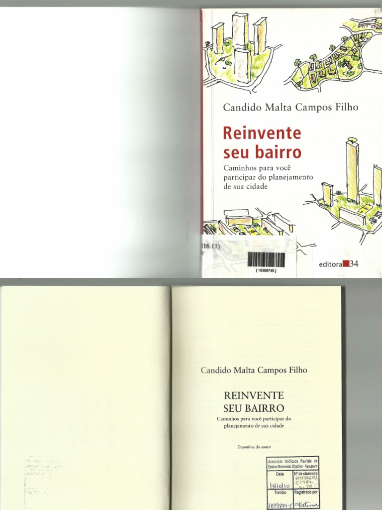 CAMPOS FILHO Reinvente Seu Bairro 2003 Completo | PDF