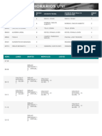 Horario