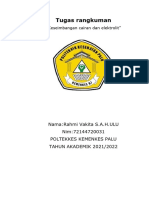 Patofisiologis (Keseimbangan Cairan Dan Elektrolit) Rahmi