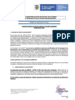 Texto de La Convocatoria Fondo Un Ticket para El Futuro Posgrado Exterior Final