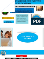 PPT - SEMANA N° 3- DERECHO PENAL III.