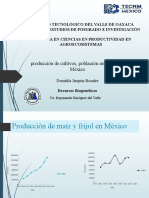 Estadisticas de Produccion