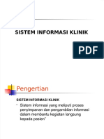 Sistem Informasi Klinik