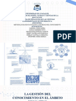 La Gestión Del Conocimiento en El Ámbito Educativo