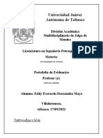 Portafolio de Evidencias