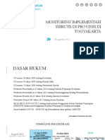 Monitoring Implementasi Sisrute