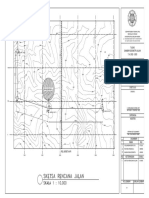 Gambar Geometri Jalan Kelompok 20