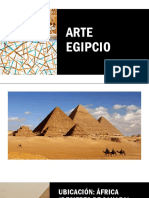 Arte Egipcio