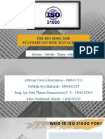 PPT ISO 31000 - Manajemen Risiko dan Internal Audit