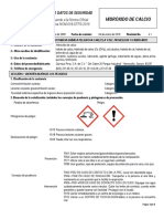 Hidróxido de Calcio (HDS-SGA)