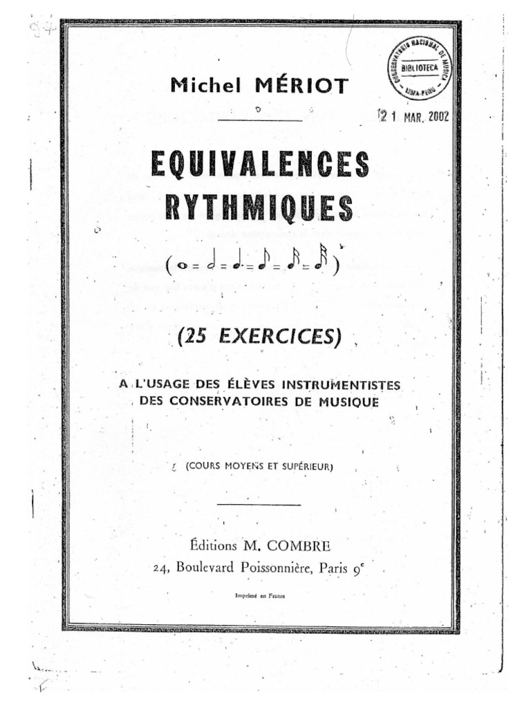 Michel Meriot | PDF