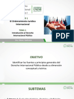 Derecho Internacional Público I (DIPI