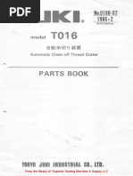 Parts List: Liuki® | PDF | Textile Arts | Manufactured Goods