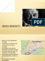 Mario Benedetti