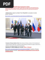 TRANSLATION Putins 30sept2022 Speech Annexing Parts of Ukraine