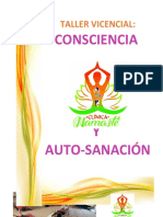 MANUAL DE TALLER CONSCIENCIA Y AUTOSANACIÓN