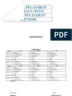 Jadwal Pelajara1