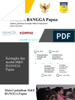 BANGGA Papua - M&E - Rakor 9-13 July 2018 - B
