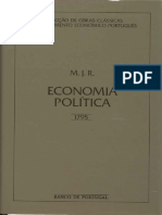 Economia Política - Manuel Joaquim Rebelo