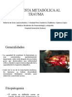 Respuesta Metabolica Al Trauma Marzo 2022 HGP