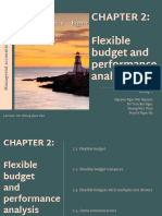 CHAPTER 2 Flexible Budget and Performance Analysis