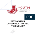 ICT (Foundation)