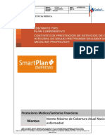 Montos: Monto Máximo de Cobertura Anual Nacional Por Enfermedad