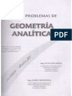 Guia de Problemas de Geometria Analitica, 3ra Edicion