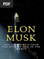 Elon Musk Success Secrets From The Richest Man in The World Alfredo Rosa Rosa Alfredo Z Lib 1