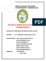 Informe Grupal Bobath Hemiplejia Final