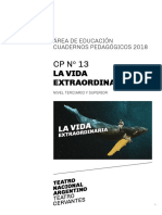 Cuaderno-Pedagógico Nro13 La Vida Extraordinaria