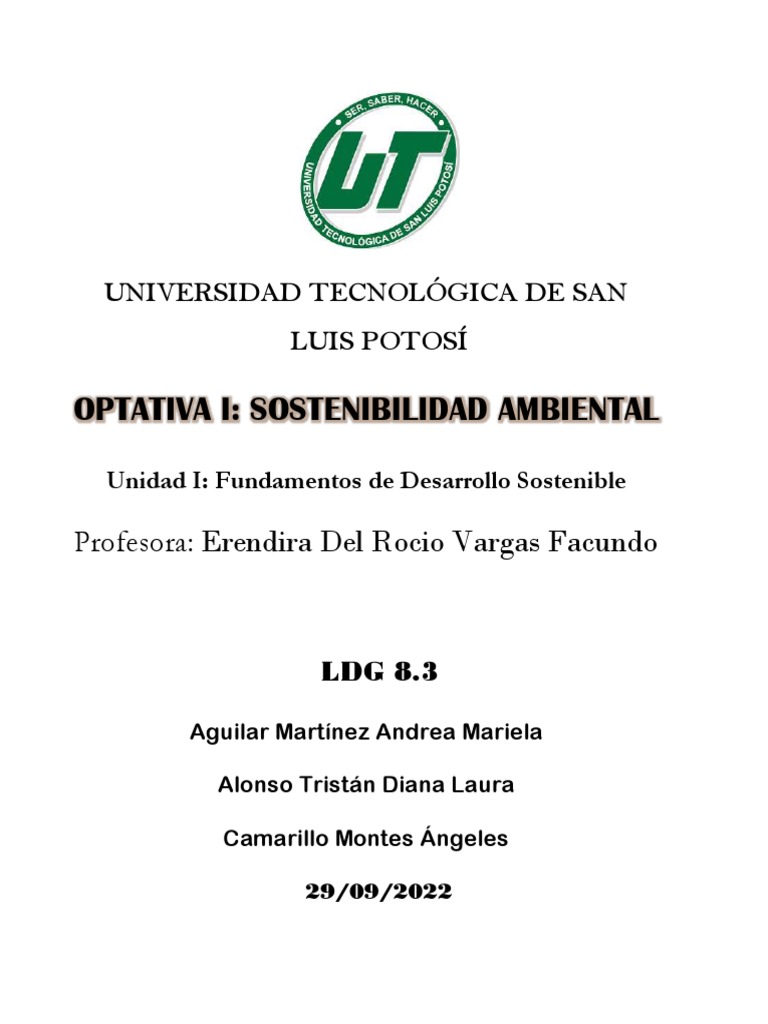 Fundamentos de Sostenibilidad Ambiental | PDF | Sustentabilidad ...