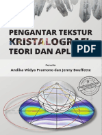 Pengantar Tekstur Kristalografi Teori Dan Aplikasi