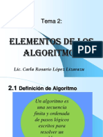 Tema 2 Elementos de Los Algoritmos