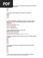 CCNA I Cap 3