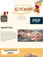 Arquitectura del Foro Romano