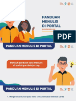 Panduan Menulis Di Portal