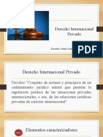 Derecho Internacional Privado 2 Sesión 16 de Julio