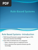 Rule Based Systems