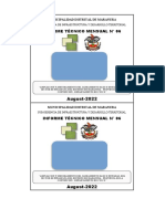 Informe Mensual Agosto - Piñalpata No