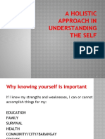Complete PPT Presentation of The Book - Understanding The Self
