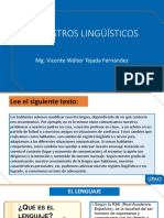 L2 - Sem 4 - Diapos - Registros Lingüísticos