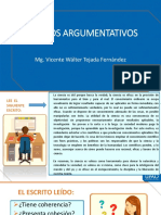 L2 - Sem 6 - Diapos - Texto Argumentativo