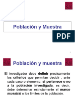 Población y Muestra