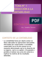 Introducción Contabilidad