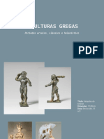 Estudo Dirigido 02 - Esculturas Gregas - Bianca Ramos