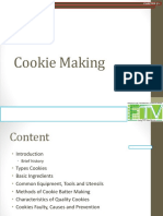 Chapter 11 - Cookie Making